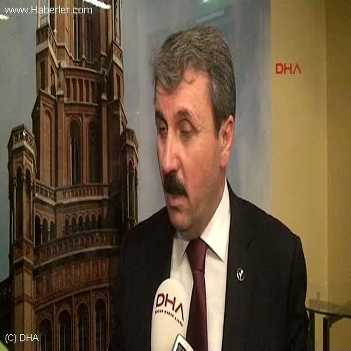 BBP Genel Başkanı Destici: Türkiye\'de Darbe Tehlikesi Geçmemiştir