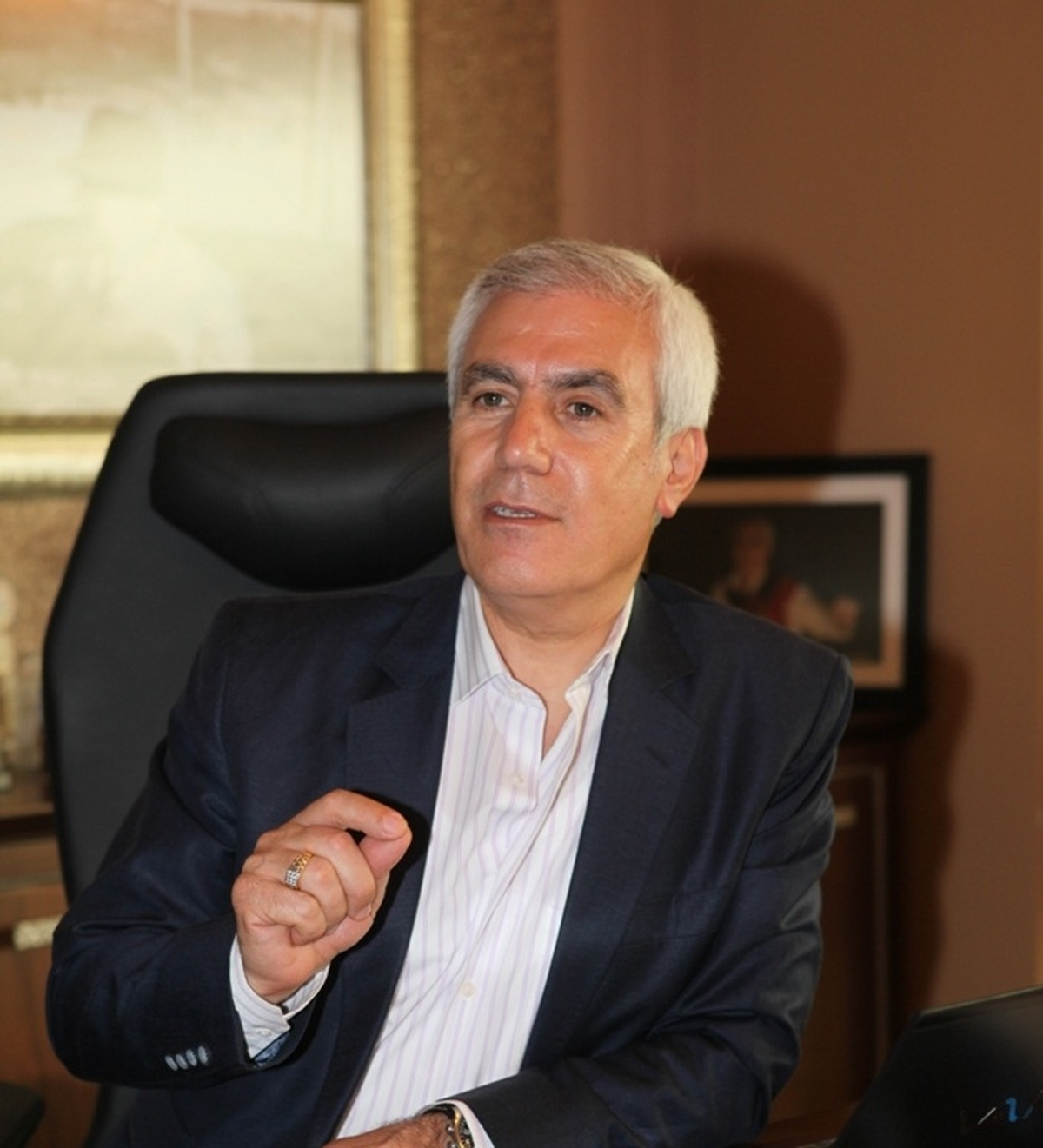 Belediyemize Siyaseti Karıştırmayız