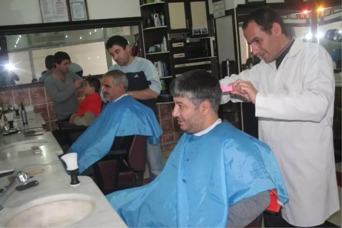 Berberlerde Bayram Yoğunluğu