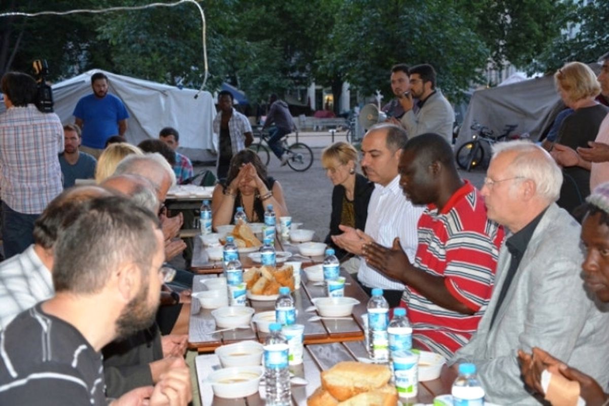Berlin\'de İftar