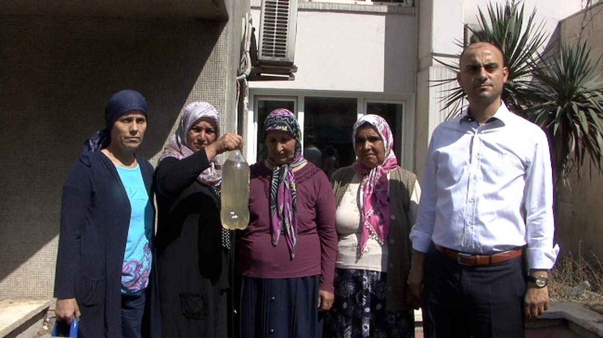 Beycuma Hacıali Köyü Sakinleri\'nin İçme Suyu Sıkıntısı