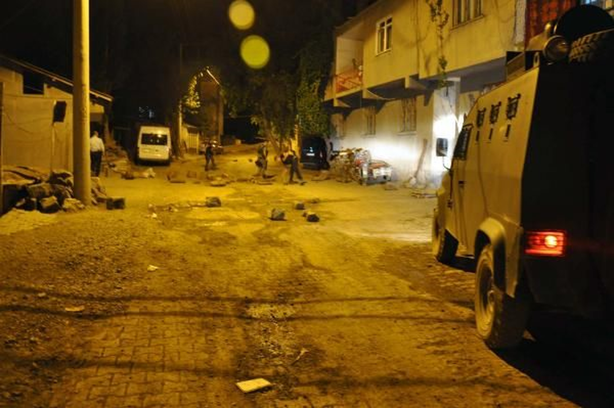 Beytüşşebap\'ta İzinsiz Gösteri