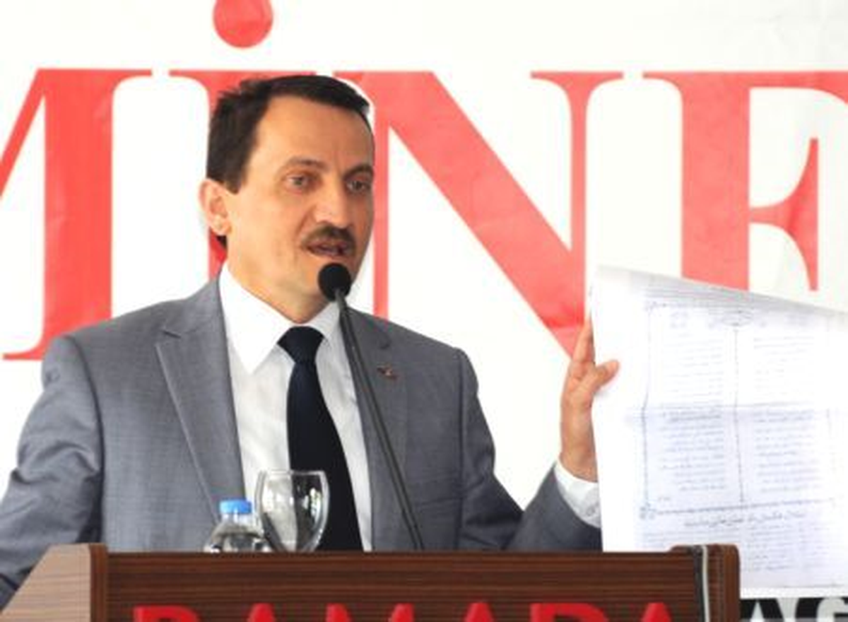 Bik Genel Müdürü Atalay, Trabzon\'da