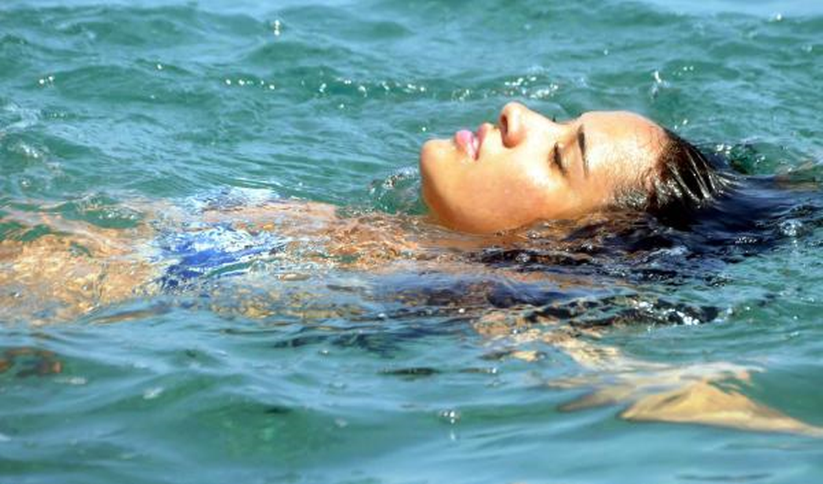 Bodrum Güneşi Kavurdu