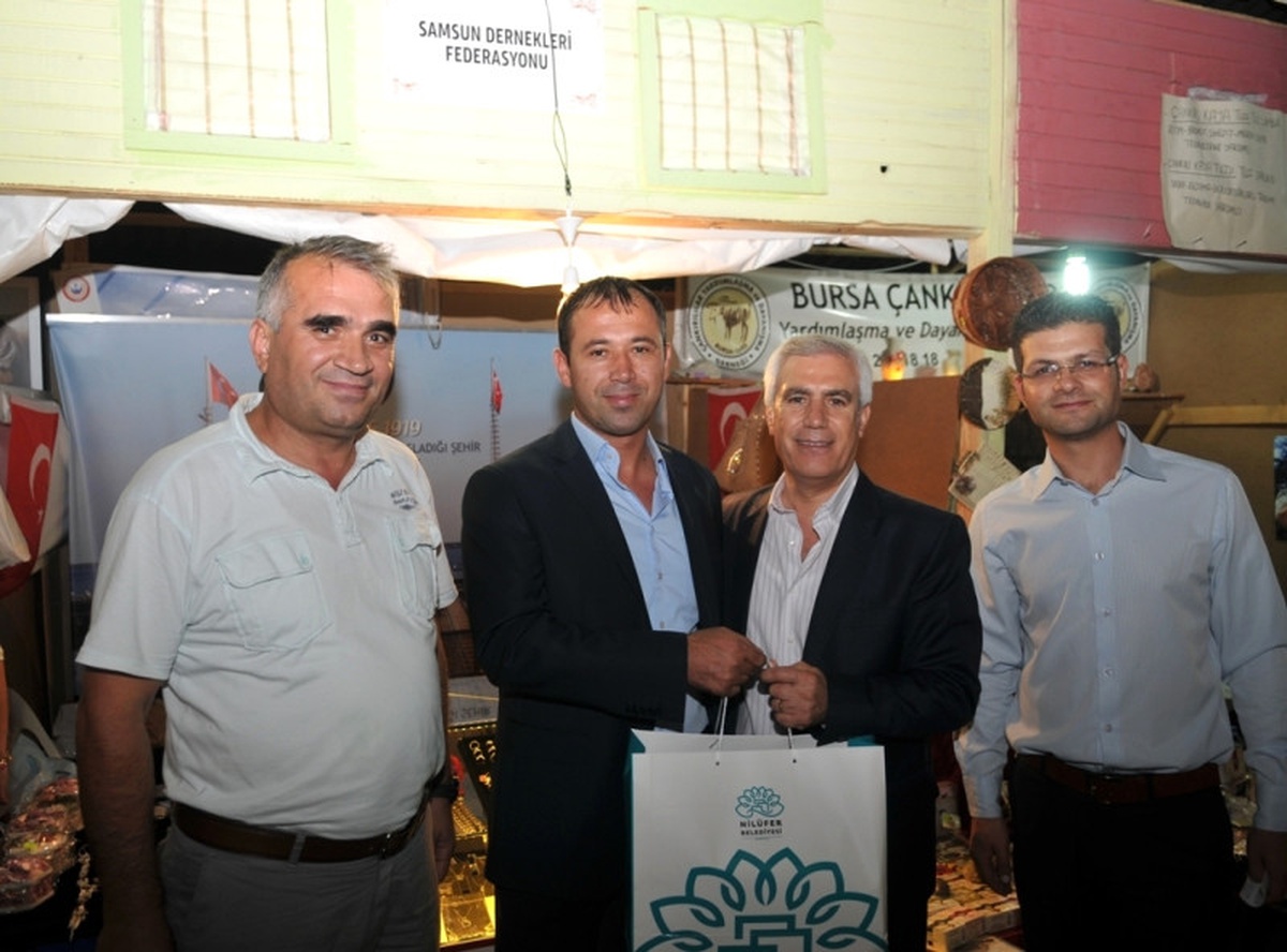 Bozbey\'den Kültür Mozaiğinin Mimarlarına Teşekkür