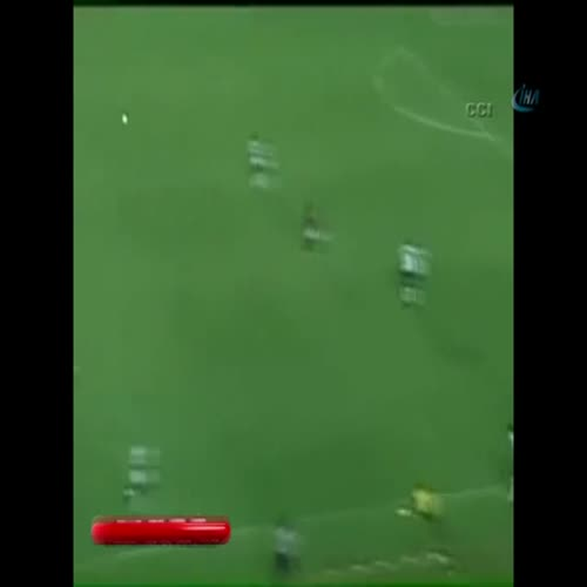 Brezilya\'da Bayan Hakem Az Kalsın Bayılıyordu