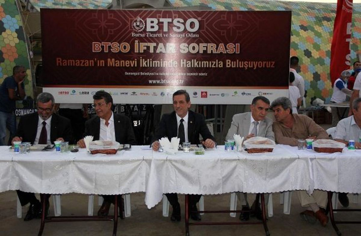 Btso Ramazan Ayında 60 Bin Kişiyi İftarda Buluşturdu