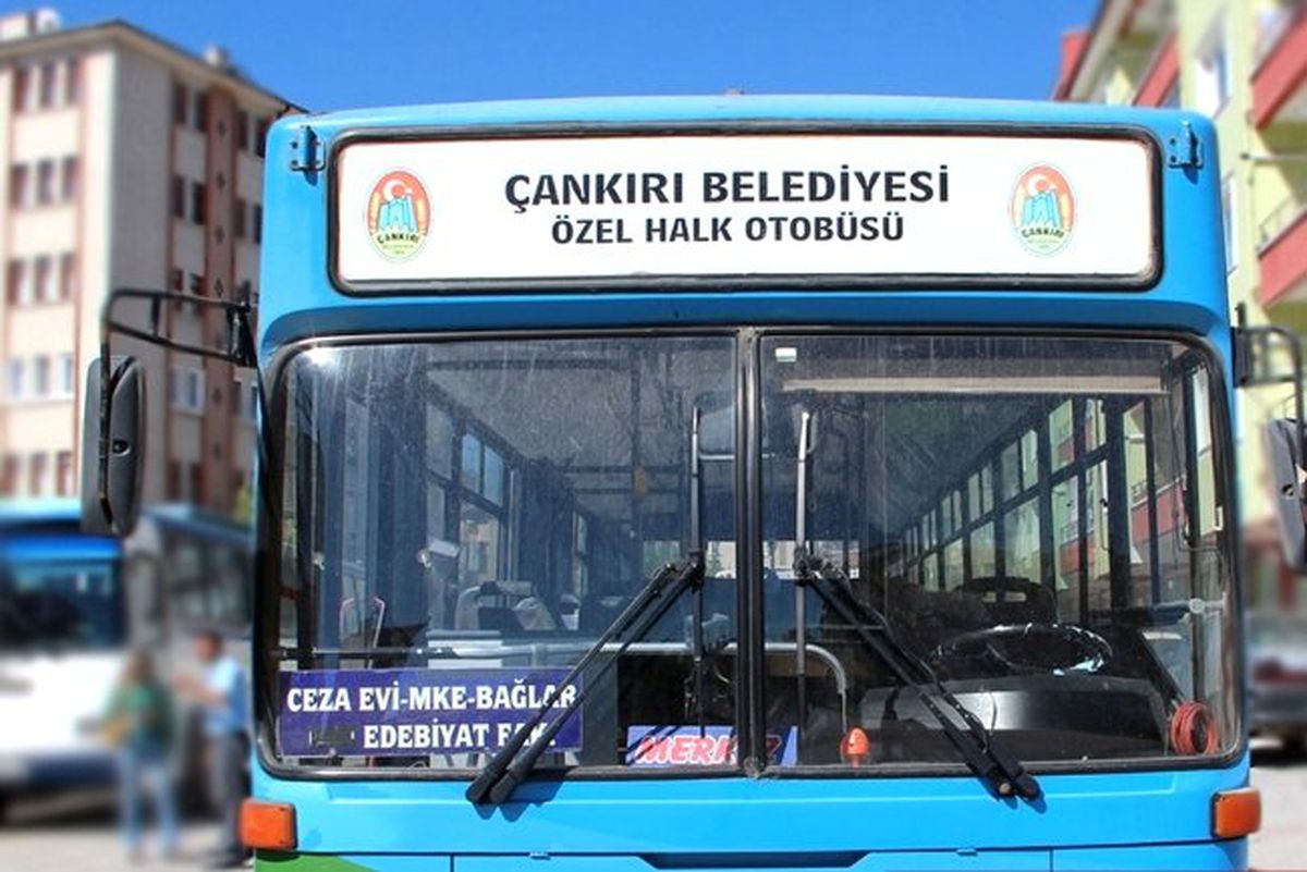 Çankırı\'da Toplu Taşıma Araçları 2 Gün Ücretsiz