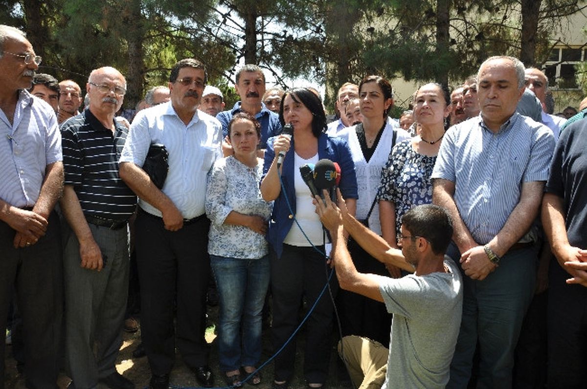 Ceylanpınar\'da Oturma Eylemi Sona Erdi