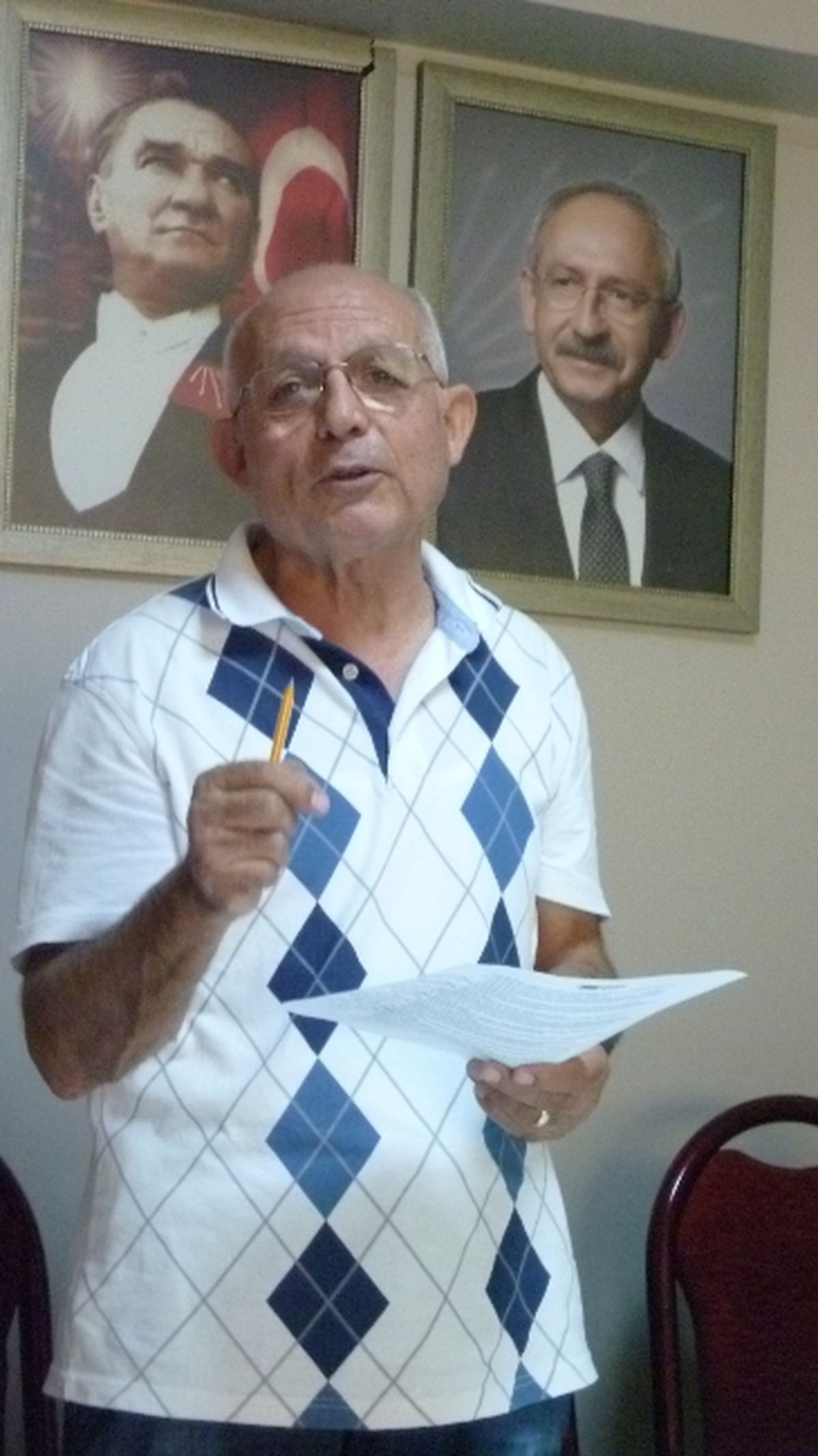 CHP İl Başkanı Büyükakten AK Parti\'ye Yüklendi