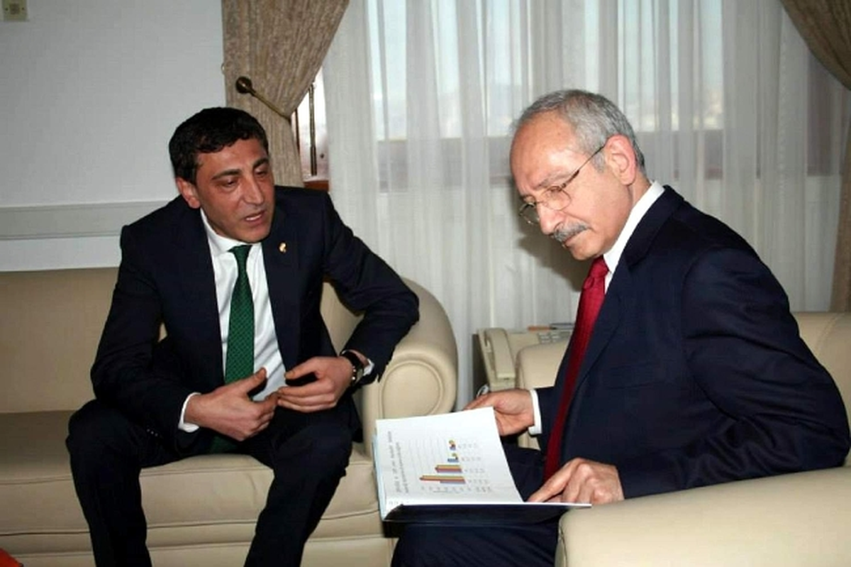 CHP'nin Gaziantep Büyükşehir Aday Adayı Bingöl Dokuzuncu Kez Kılıçdaroğlu ile Görüştü