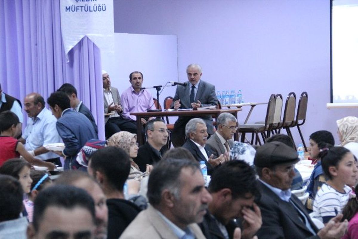 Çıldır Müftülüğünden İftar Yemeği