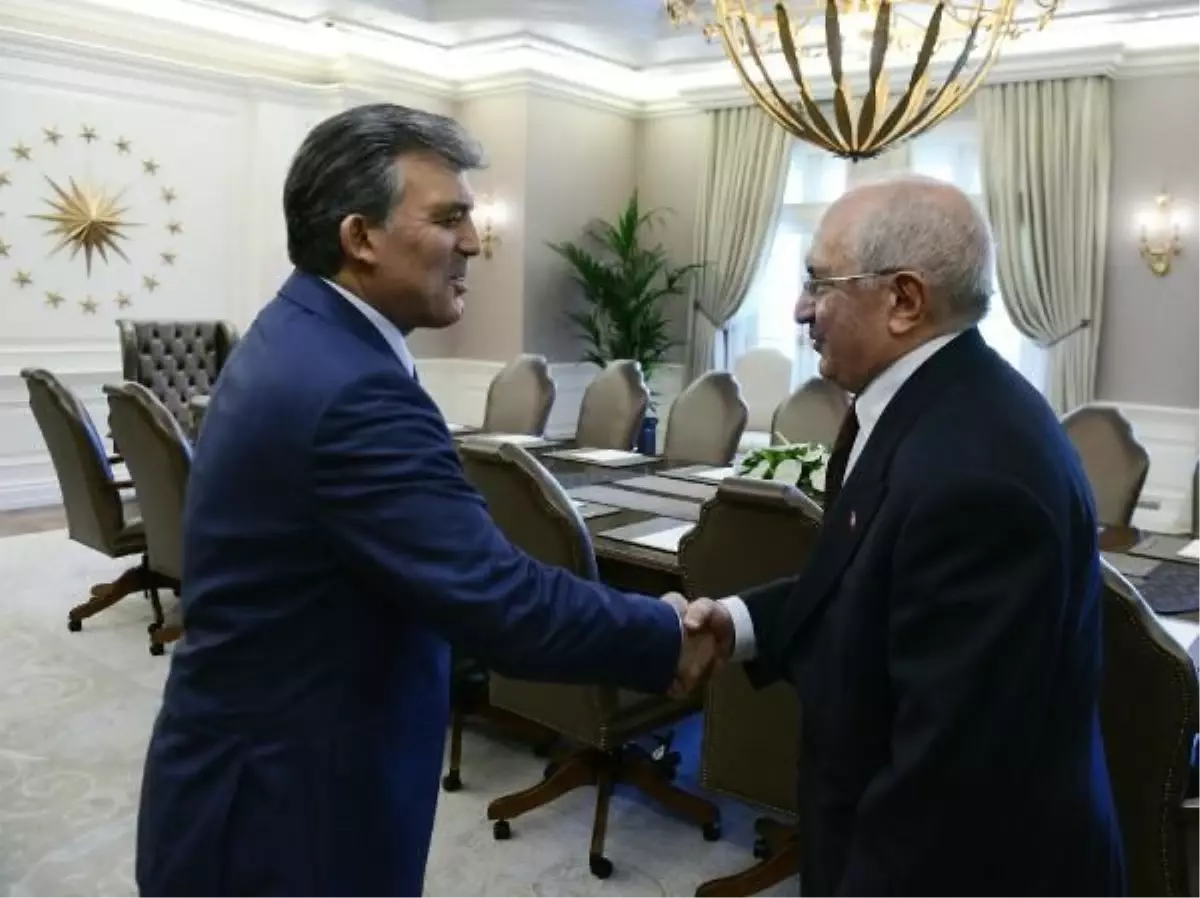 Cumhurbaşkanı Gül, ATO Yönetimi ile Bir Araya Geldi