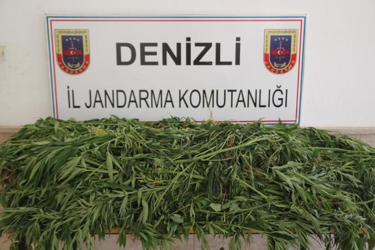 Denizli\'de Jandarmadan Uyuşturucu Operasyonu
