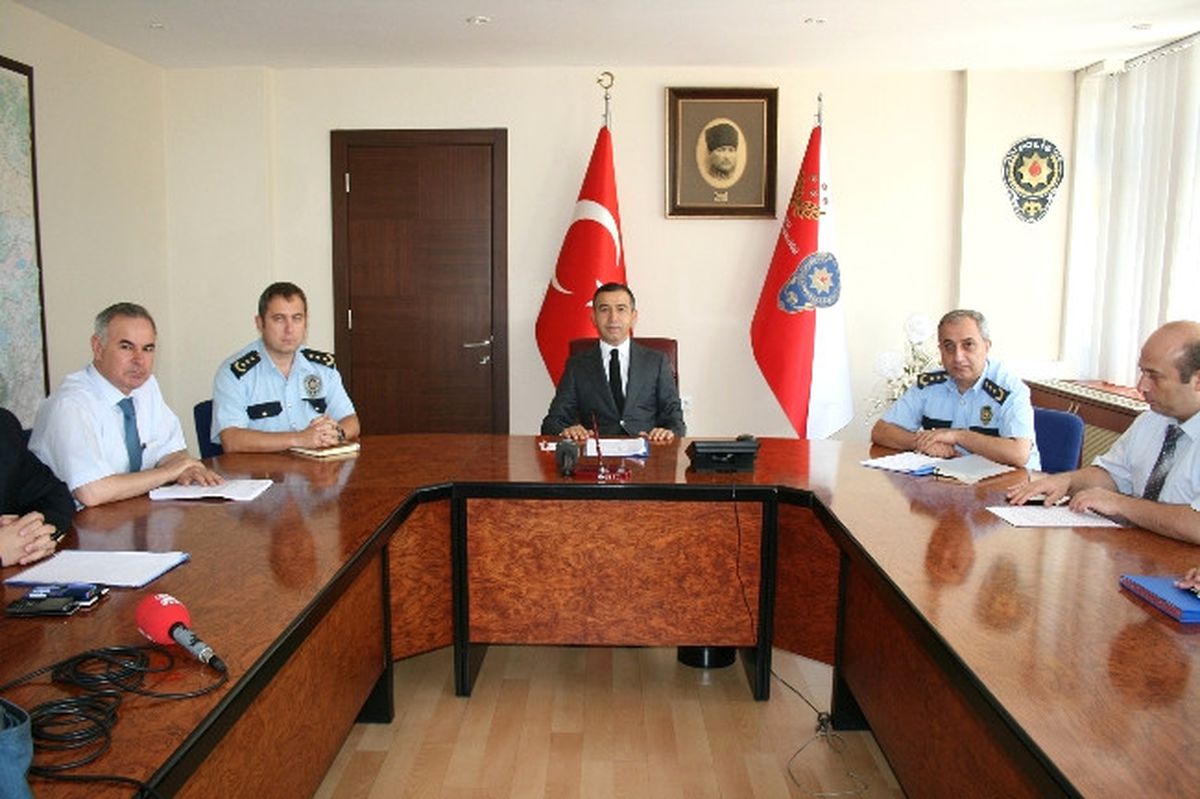Denizli Emniyeti Bayram Hazırlıklarını Tamamladı