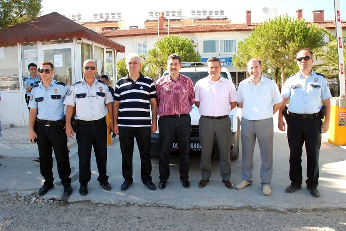 Didim Polisine Araç Desteği