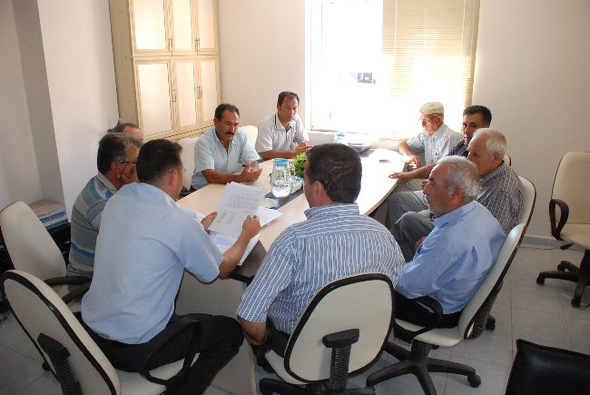 Didim Ziraat Odası Ağustos Ayı Meclis Topantısı
