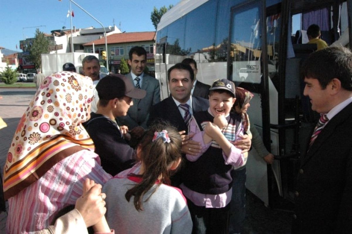 Engelli Çocuklar Kamptan Döndü