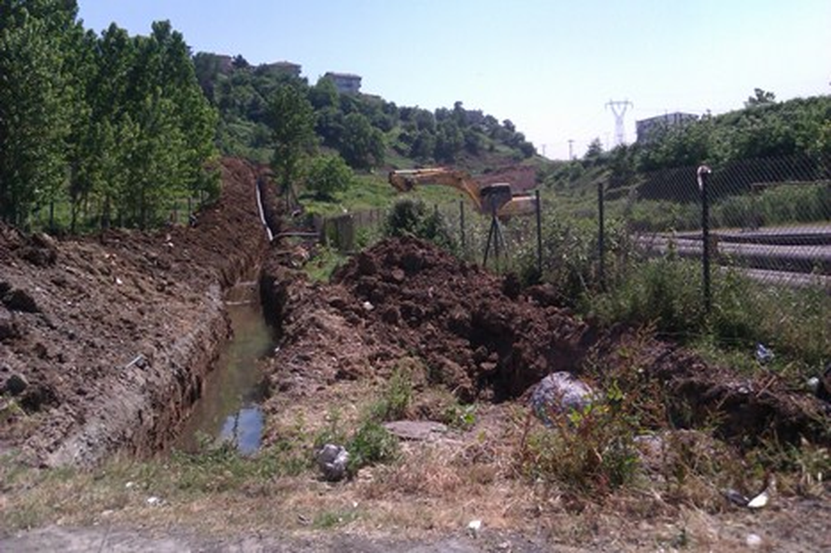 Ereğli Belediyesi Su Hattı Yenileme Çalışmaları