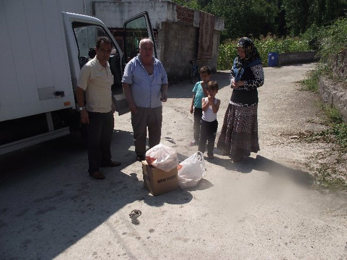 Ereğli Verem Savaş Yardımlarını Sürdürüyor