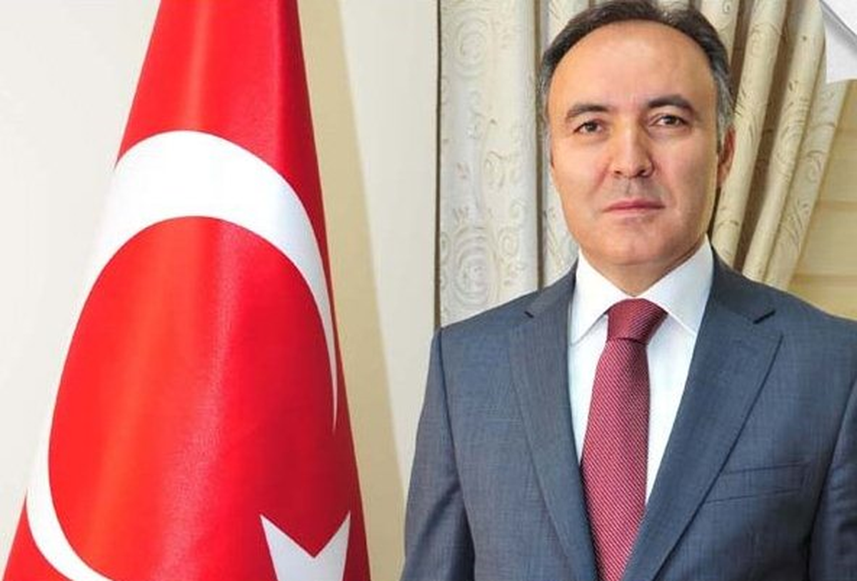 Vali Altıparmak Ramazan Bayramı\'nı Kutladı