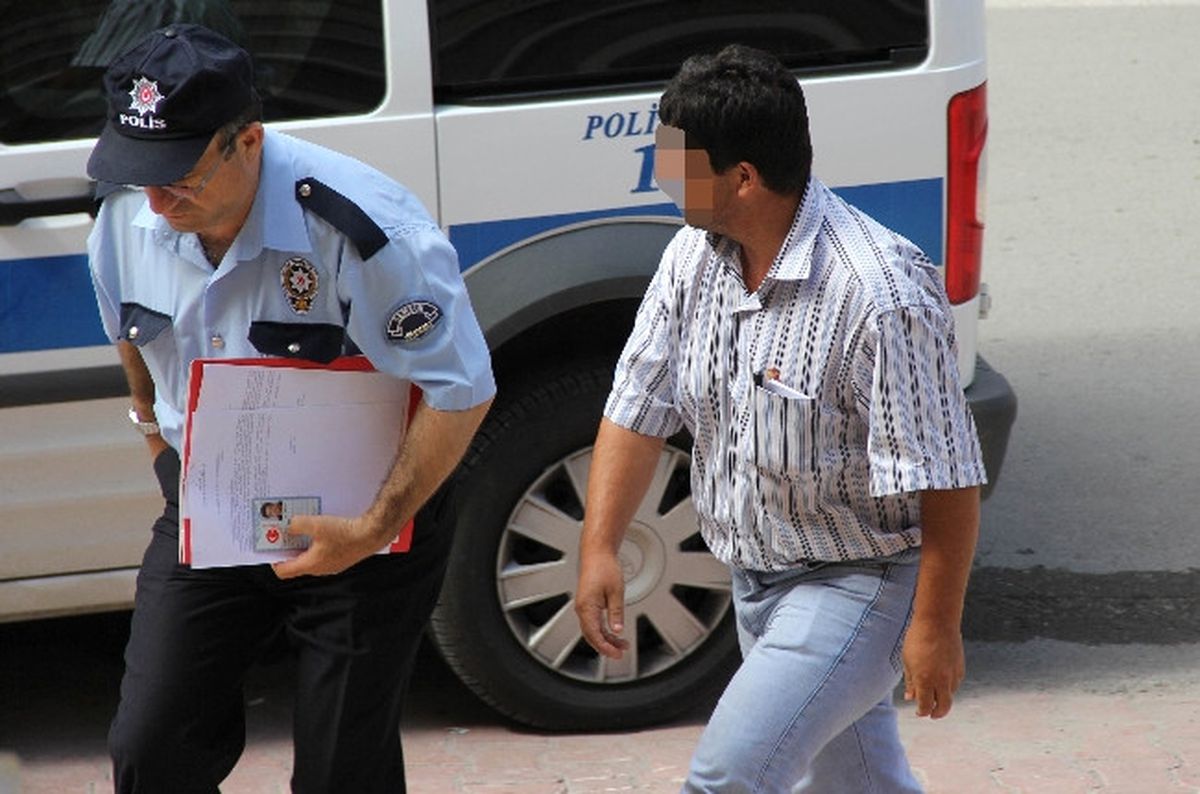 Eşini Darp Ettiği İddia Edilen Koca Gözaltına Alındı