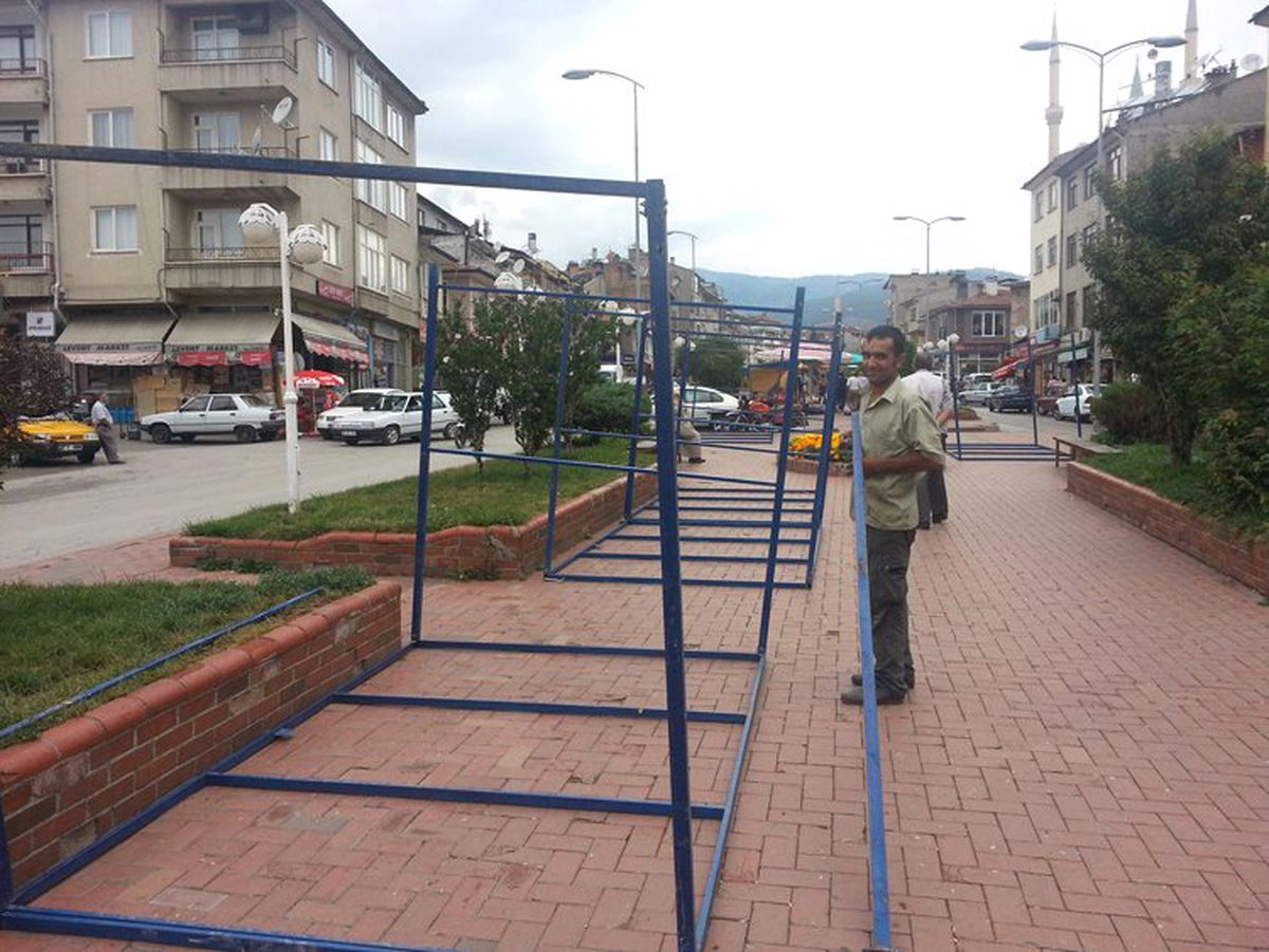 Festival Stantları Hazır