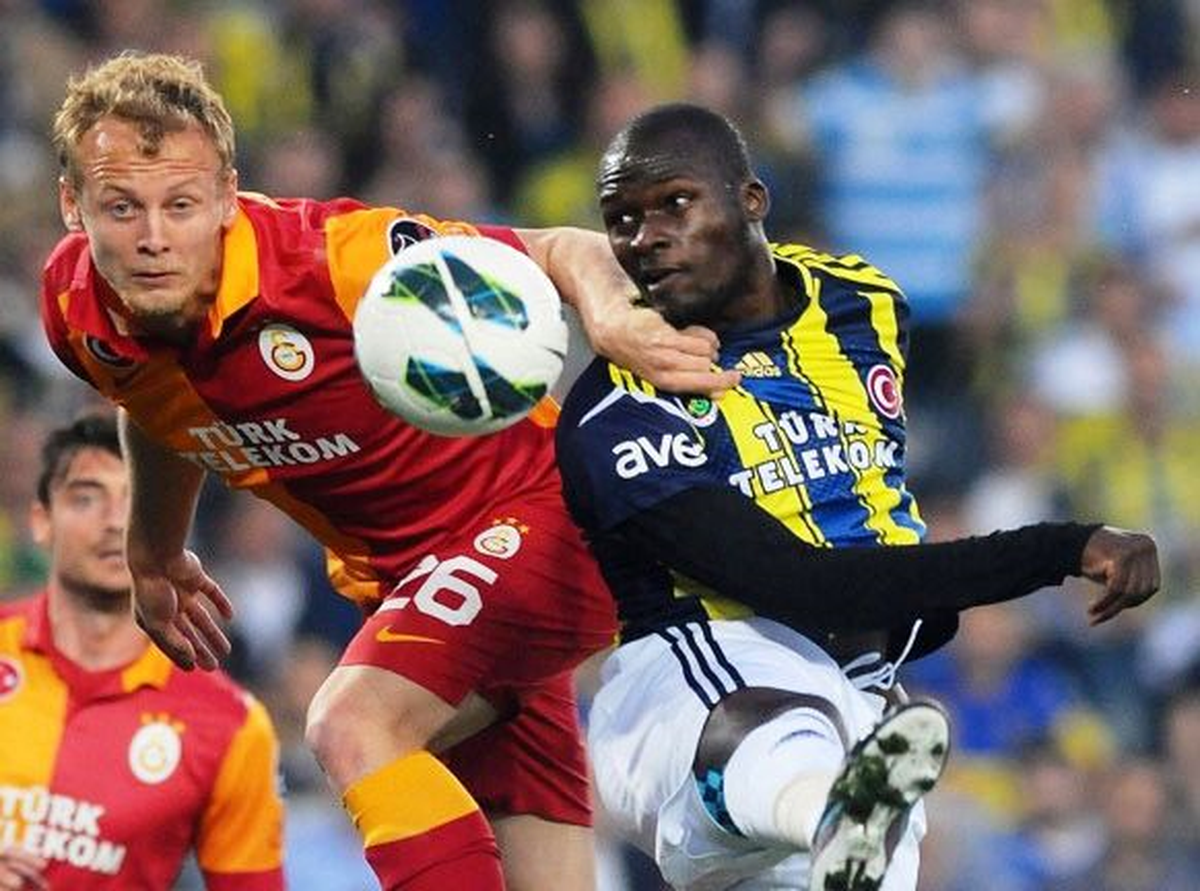 Galatasaray\'da Fenerbahçe Maçı Hazırlıkları