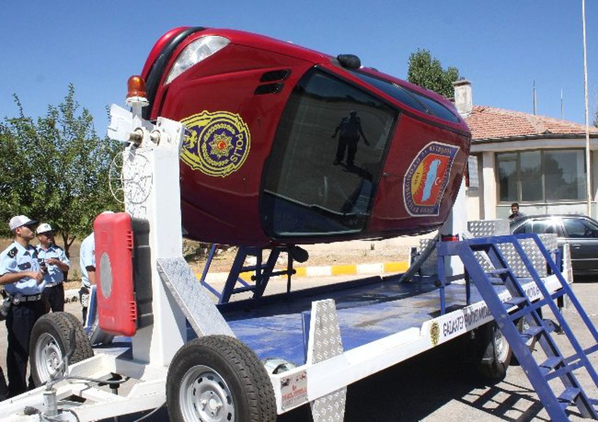 Gaziantep\'te Sürücüler Kaza Anını Birebir Yaşadı