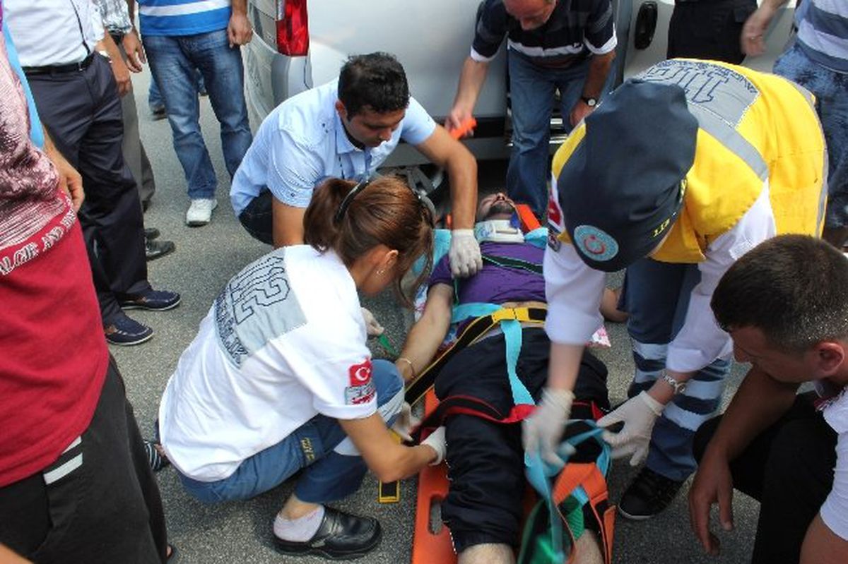 Giresun\'da Trafik Kazası: 6 Yaralı