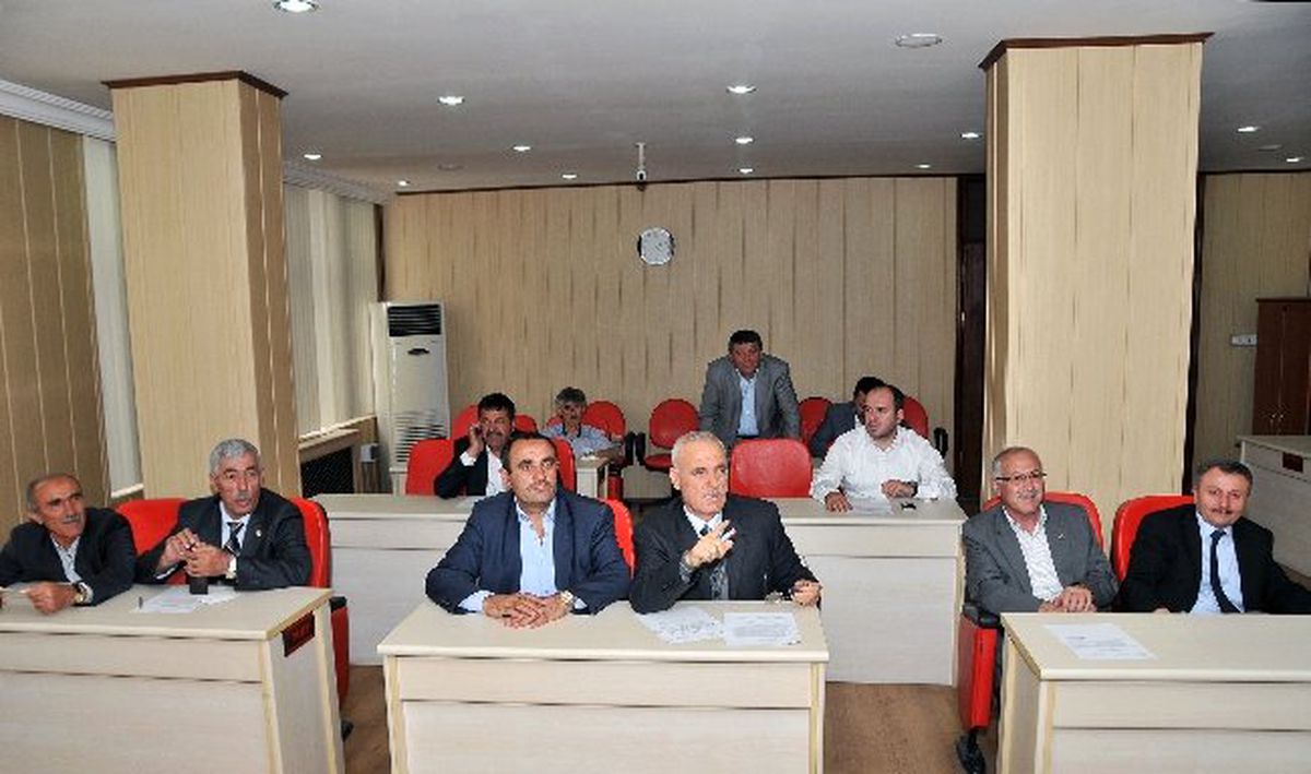 Gümüşhane İl Genel Meclisinin Toplantıları Devam Ediyor