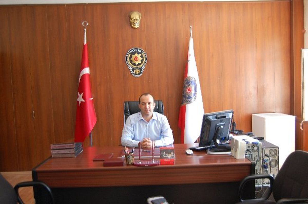 Güroymak Emniyet Müdürü Ermiş Görevine Başladı