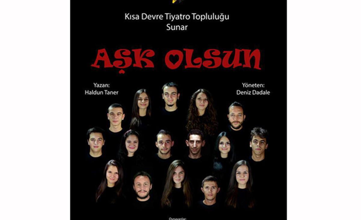 Haldun Taner\'in Aşk Olsun Oyunu Kosova\'da Sahne Aldı