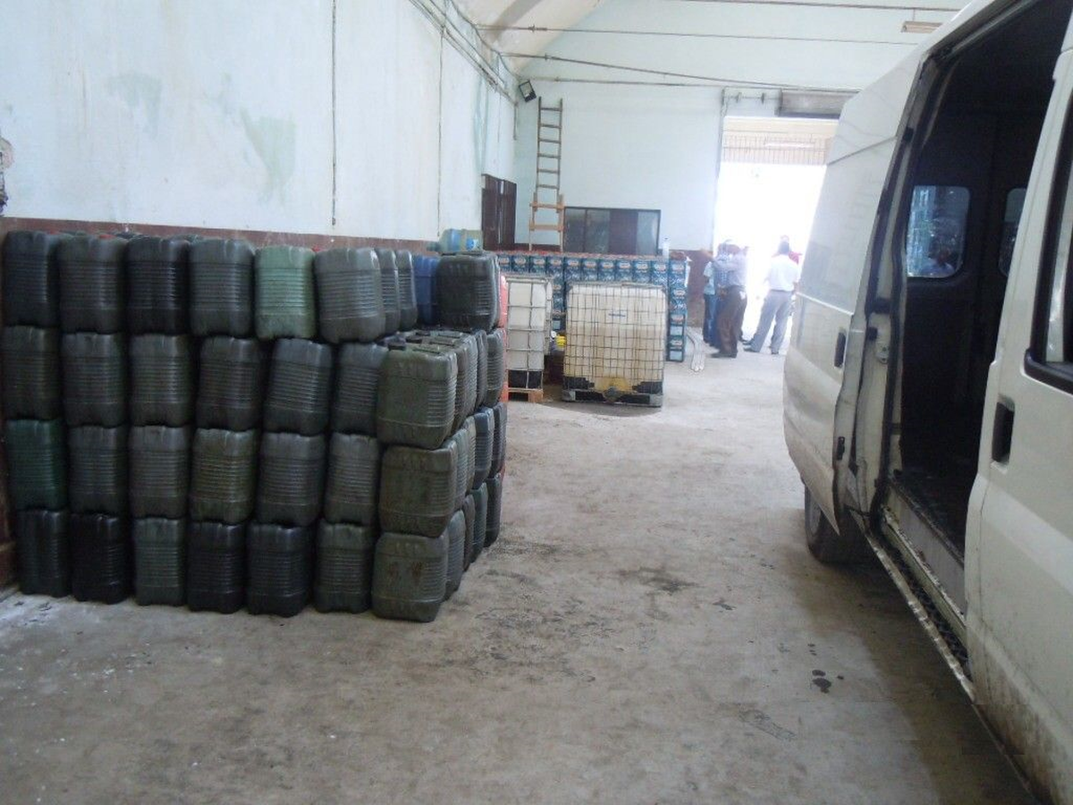 Hatay\'da 18 Bin 190 Litre Akaryakıt Ele Geçirildi