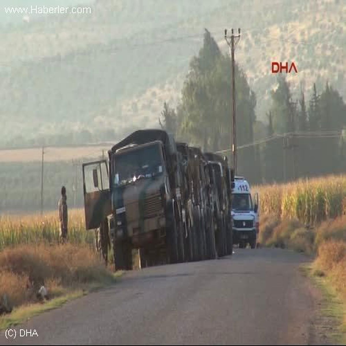 Hataymazot Kaçakçılarına Operasyon 3 Asker Yaralı
