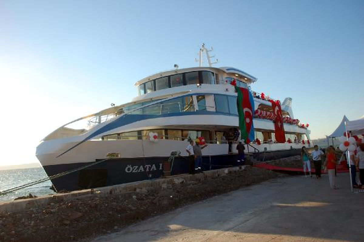Hazar\'ın \'İncisi\' Yalova\'dan Yola Çıktı