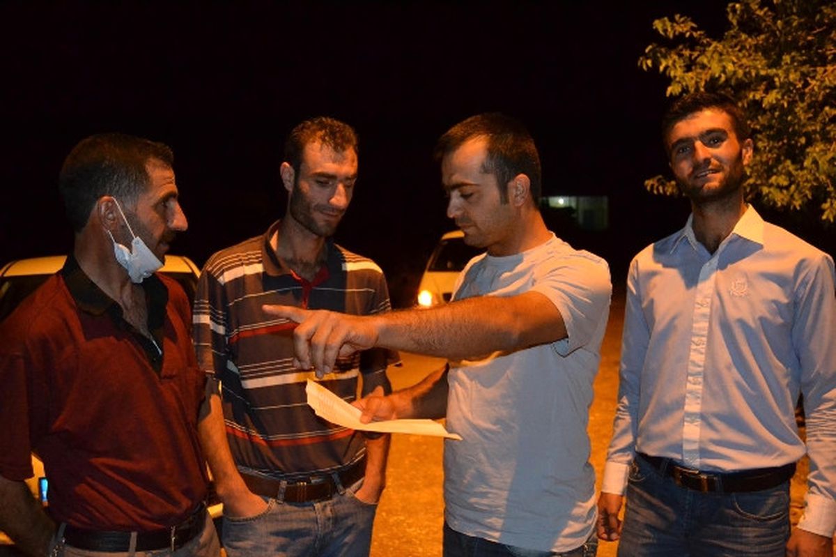 Hilvan Köylerinde Halk Sağlığı İlaçlaması Başlatıldı