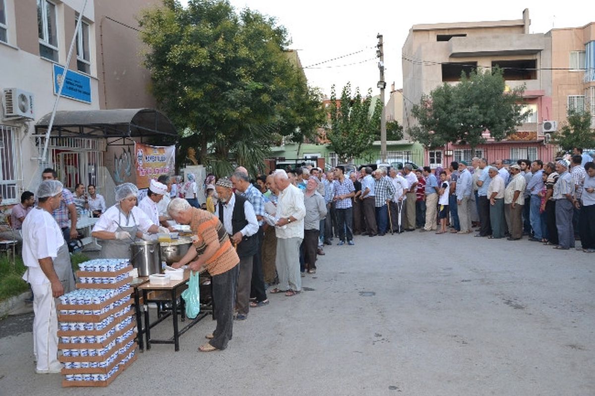 "İftar Vakti Kardeşlik Vakti" Projesinin Son İftarı