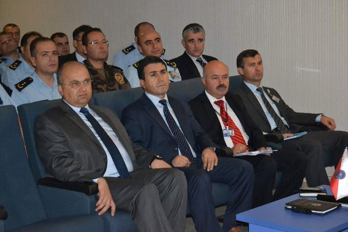 İl Emniyet Müdürlüğünde Süper Kupa Mesaisi Sürüyor