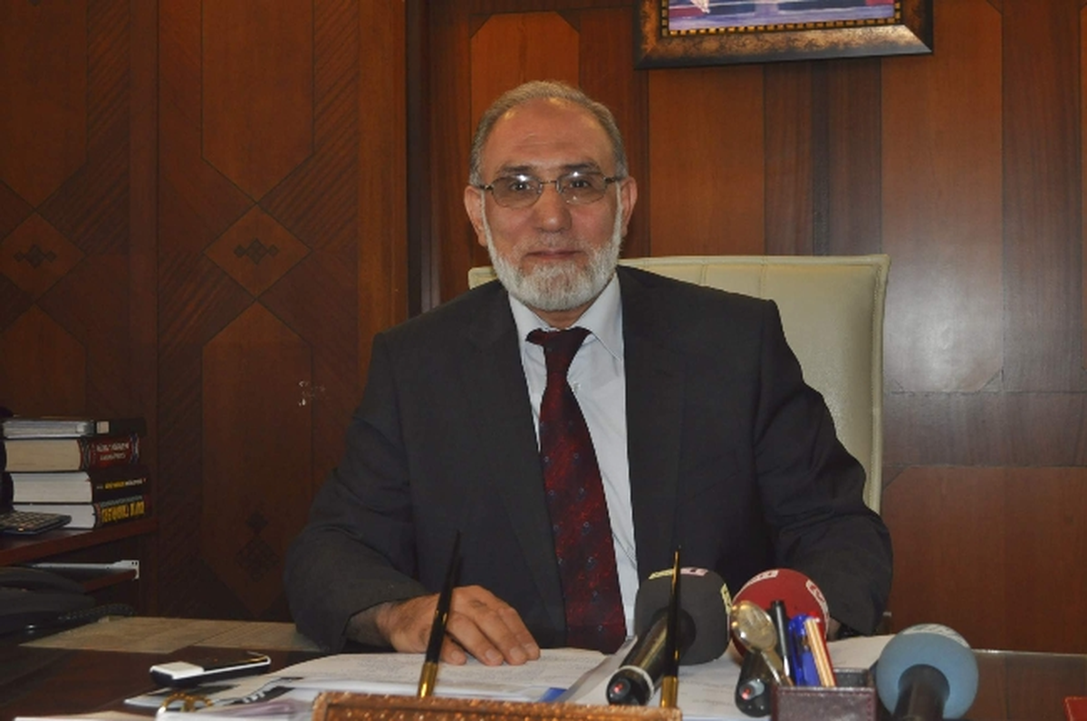 İl Müftüsü Ali Maraşlıgil, Tüm İslam Aleminin Bayramını Kutladı