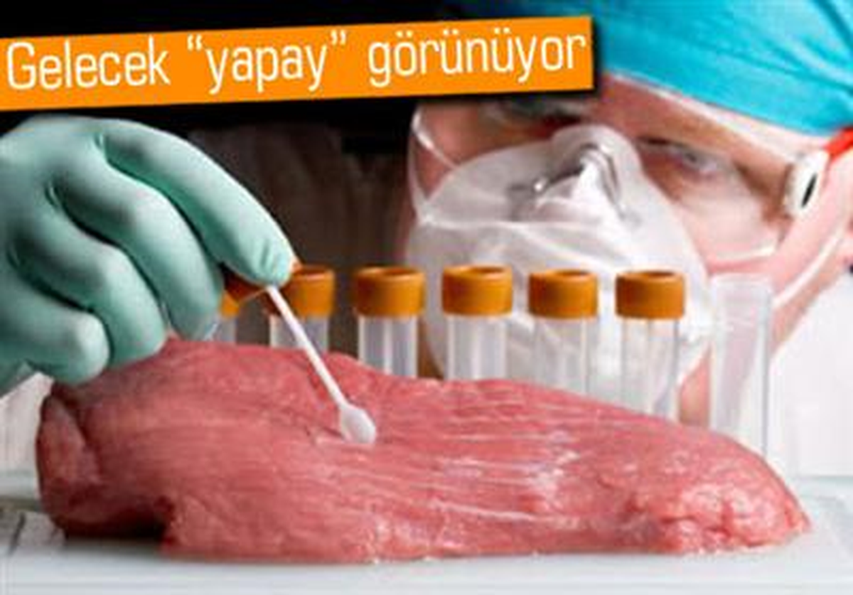 İlk Yapay Etin Tadı Beğenildi