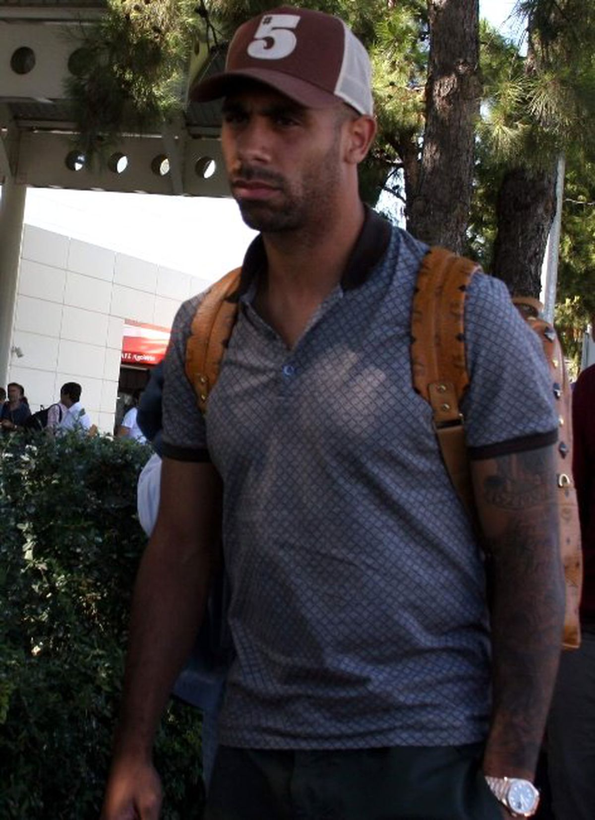 İngiliz Futbolcu Ferdinand Antalya\'da