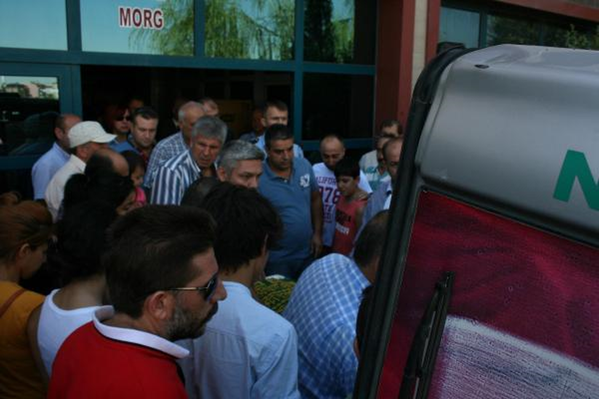 İntihar Eden Polis Memuru Memleketine Uğurlandı