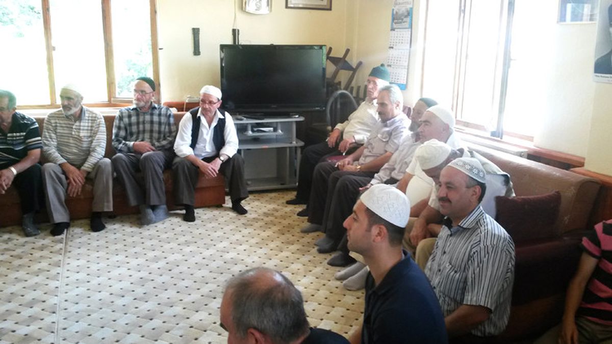 İtfaiye Amirliği Mevlit Okuttu