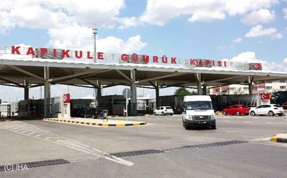 Kapıkule\'den 10 Saniyede 1 Araç Giriş Yapıyor