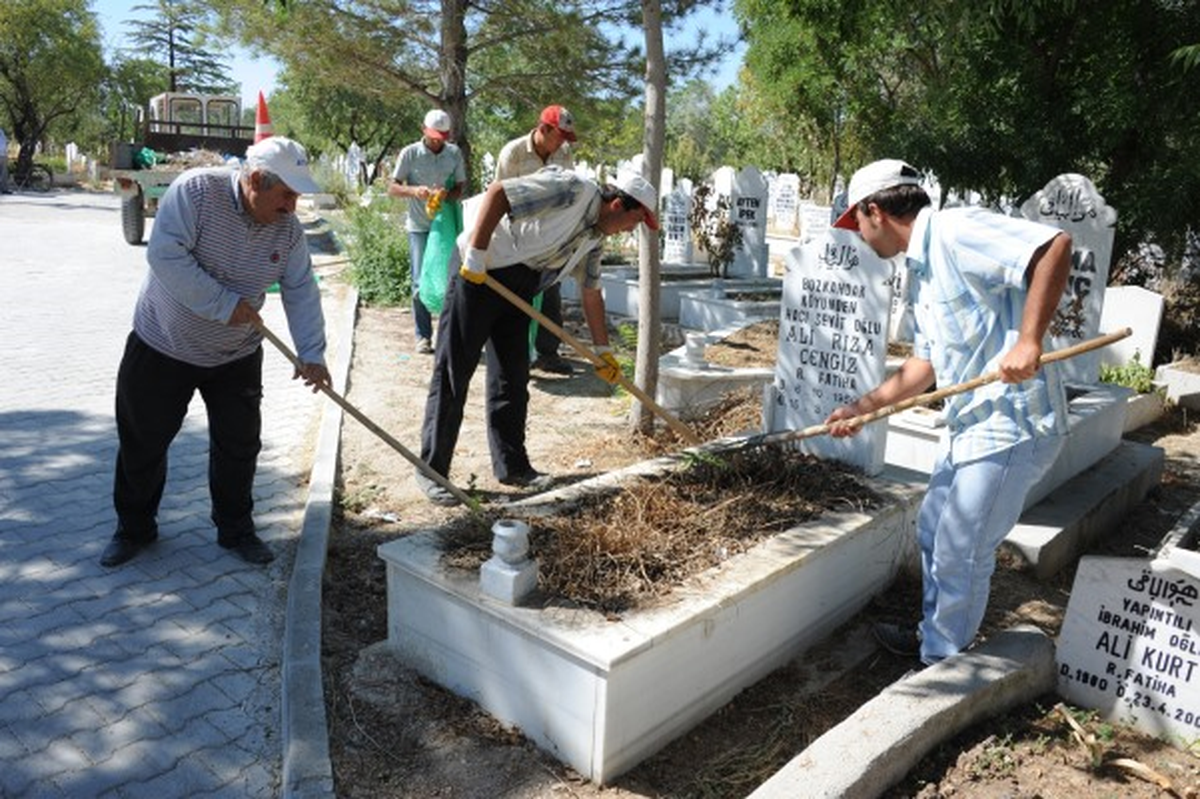 Karaman Belediyesi Bayrama Hazır