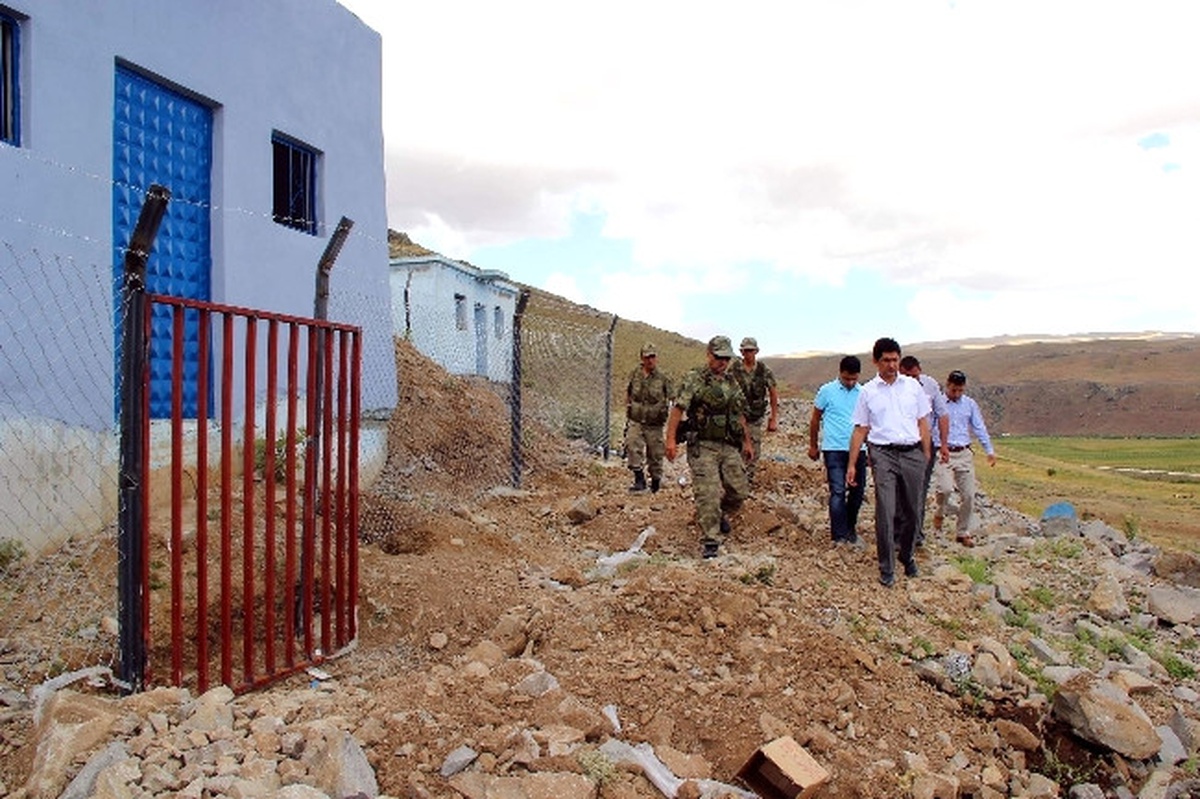 Kaymakam Baran, Köylerdeki İçme Suyu Çalışmalarını İnceledi
