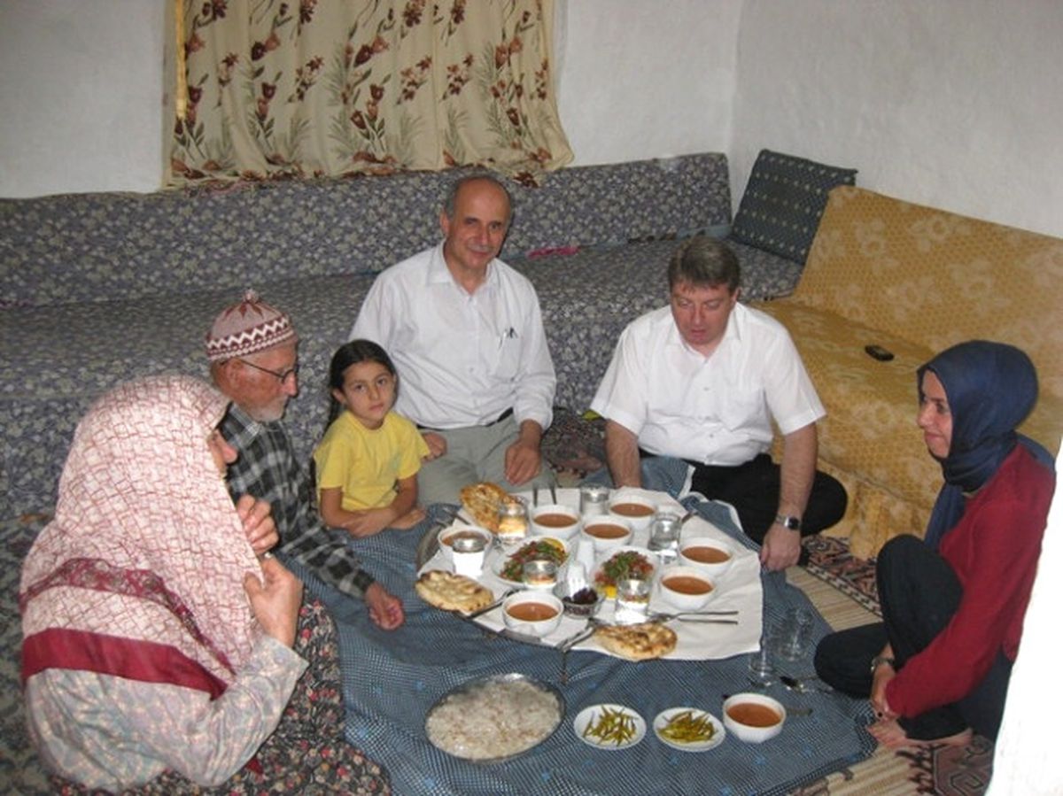Kaymakam Karahan Ziyaret Ettiği Aile ile İftar Yaptı