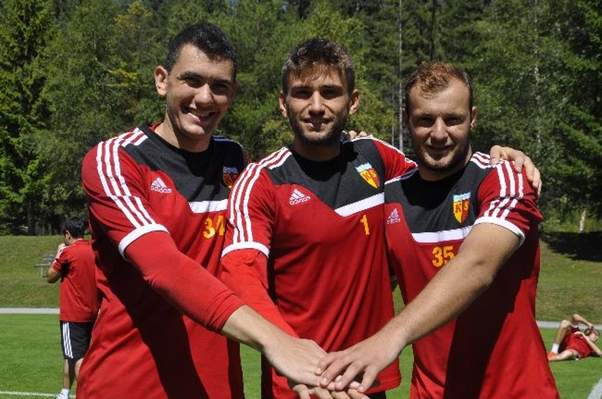 Kayserispor\'da Yeni Sezon Hazırlıkları