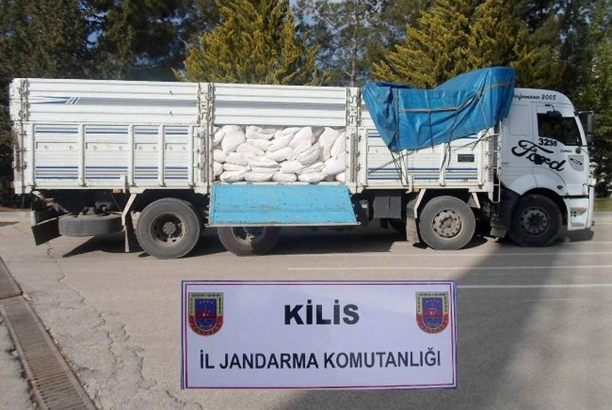 Kilis\'te Kaçakçılık Operasyonu